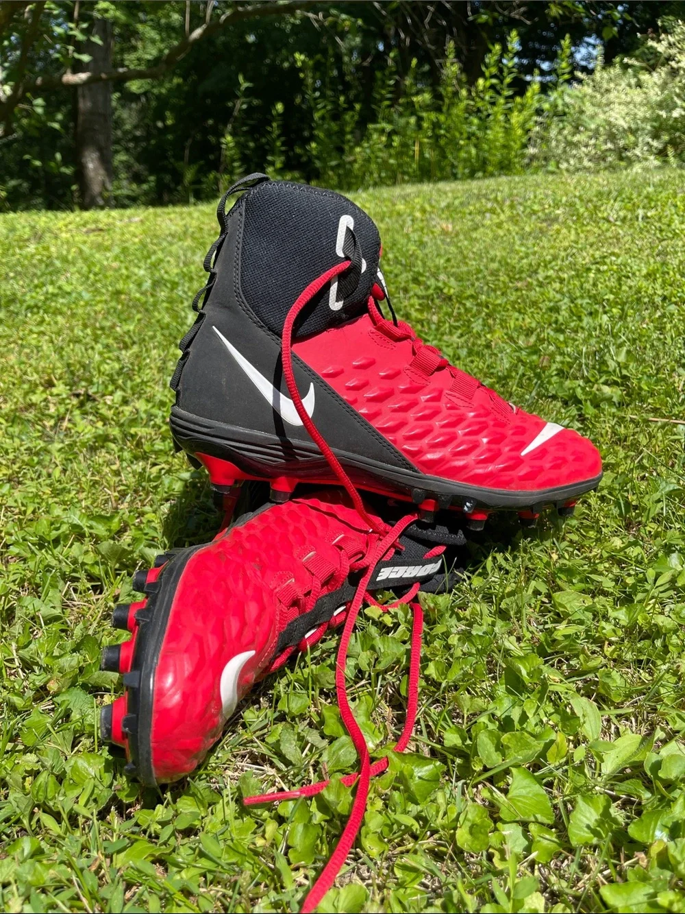 Nike FORCE Savage Football Cleats Size 10